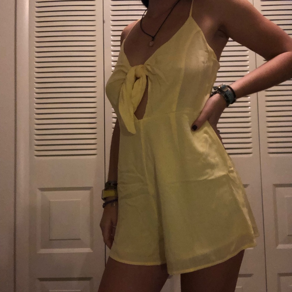 Yellow Romper